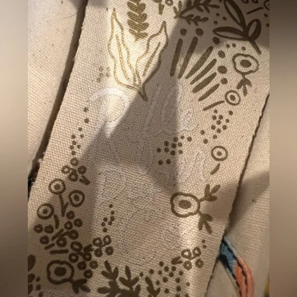 RIFLE PAPER Co. ๐บ KEDS -Sneakers / SlipOns , Blue, Green & Pink Floral Design - Picture 4 of 9